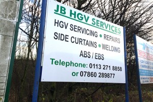 freestanding outdoor sign