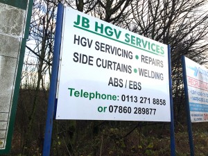 freestanding outdoor sign