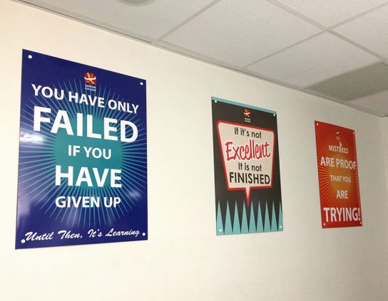 Interior Signs
